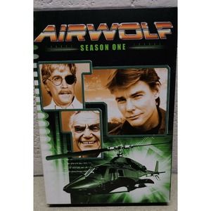Airwolf: Season One, Discs 1 & 2 DVD 11 Episodes First Season TV Helicopter CIA